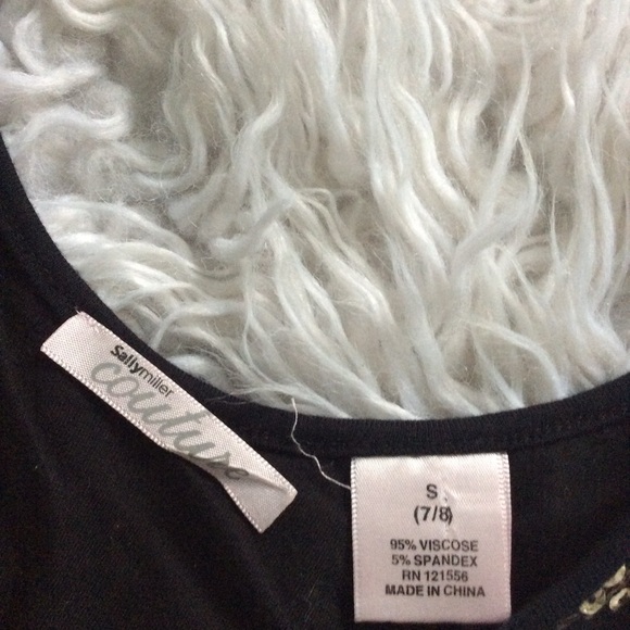 NWOT Sally Miller Couture Sequin Dress - Picture 5 of 6